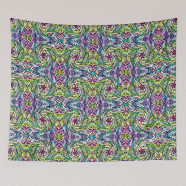 Item preview, Spectral Swirl Abstract Art Masterpiece designed and sold by gleefulme.