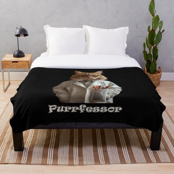 Artikelvorschau, Purrfessor (Cat Professor) entworfen und verkauft von Psyberspace.