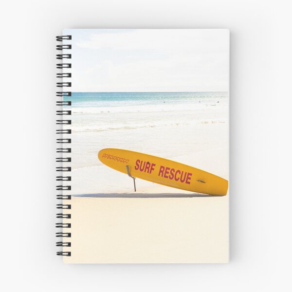 Item preview, Byron Bay Beach: Lifeguard's Surf Rescue Surfboard, Summer 2024 designed and sold by dylanmorgan.