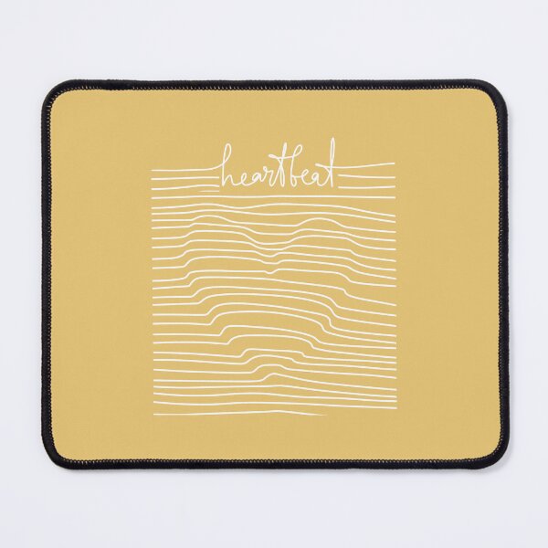 Item preview, Heartbeat | Yellow Background designed and sold by RM-Journey.
