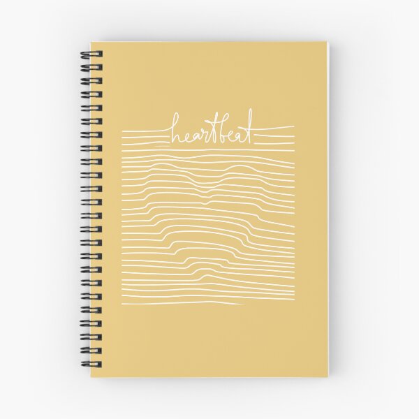 Item preview, Heartbeat | Yellow Background designed and sold by RM-Journey.