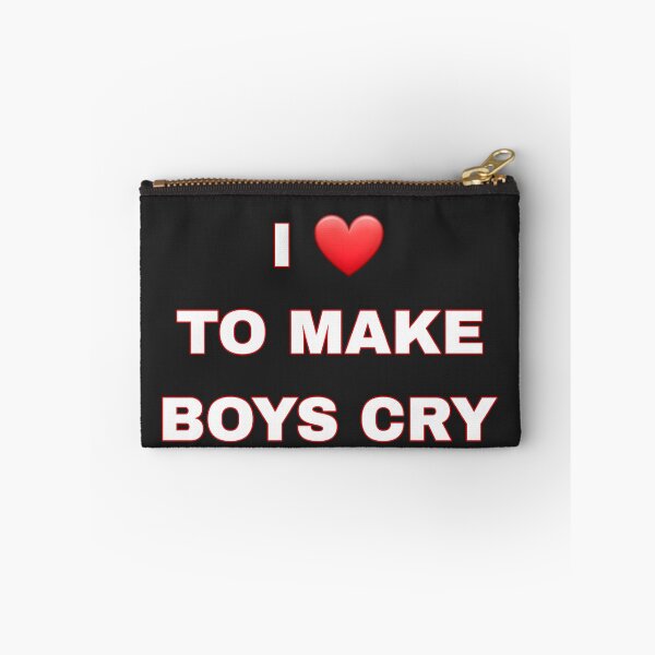 Item preview, I❤️ TO MAKE BOYS CRY designed and sold by ElyKay.