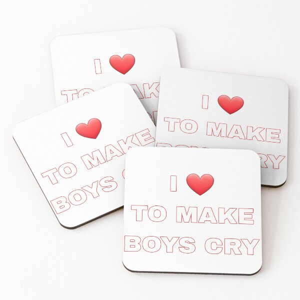 Item preview, I❤️ TO MAKE BOYS CRY designed and sold by ElyKay.