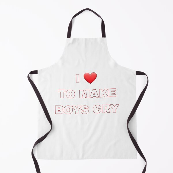 Item preview, I❤️ TO MAKE BOYS CRY designed and sold by ElyKay.
