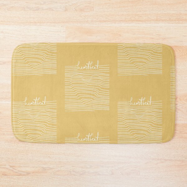 Item preview, Heartbeat | Yellow Background designed and sold by RM-Journey.