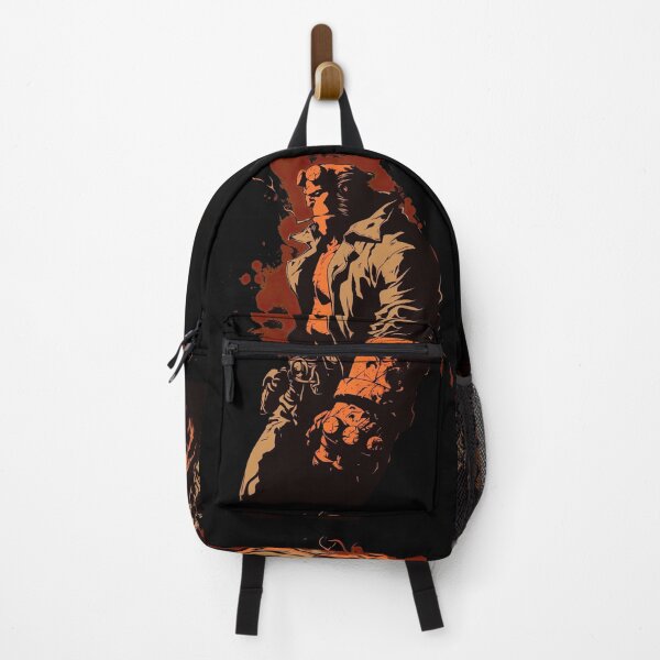 Item preview, hellboy side profile designed and sold by blackdogshop.