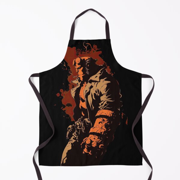 Item preview, hellboy side profile designed and sold by blackdogshop.