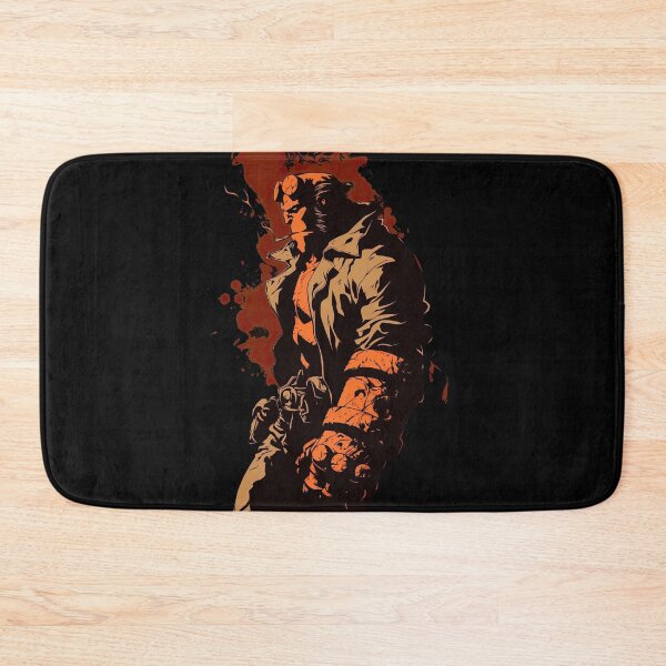 Item preview, hellboy side profile designed and sold by blackdogshop.
