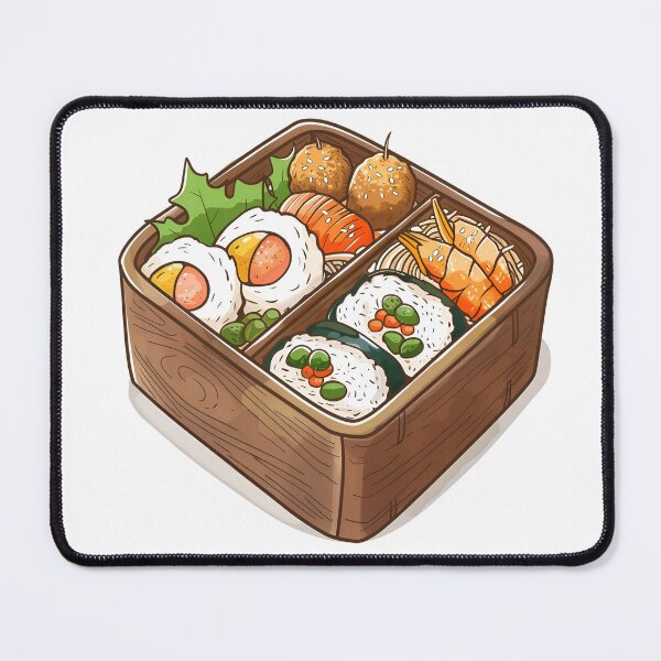 Artikelvorschau, 3D-Cartoon-Sushi, Bento-Box, Logo, Aufkleber, Wandkunst, Kunstdrucke und mehr entworfen und verkauft von Kevin Lou.