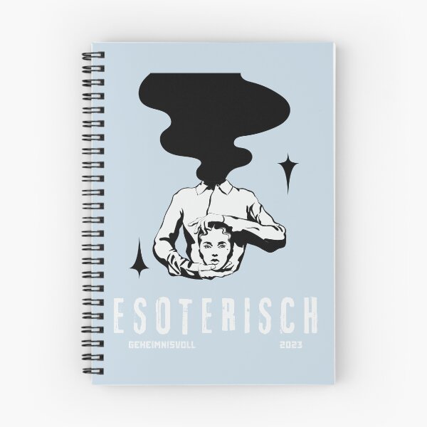 Item preview, Esoterisch - Geheimnisvoll | Pastel Blue Background designed and sold by RM-Journey.