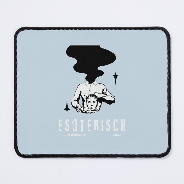 Item preview, Esoterisch - Geheimnisvoll | Pastel Blue Background designed and sold by RM-Journey.