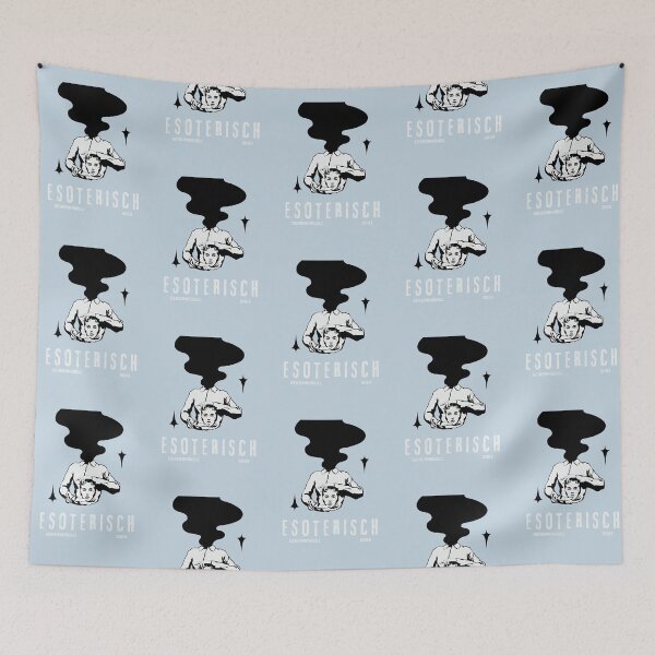 Item preview, Esoterisch - Geheimnisvoll | Pastel Blue Background designed and sold by RM-Journey.