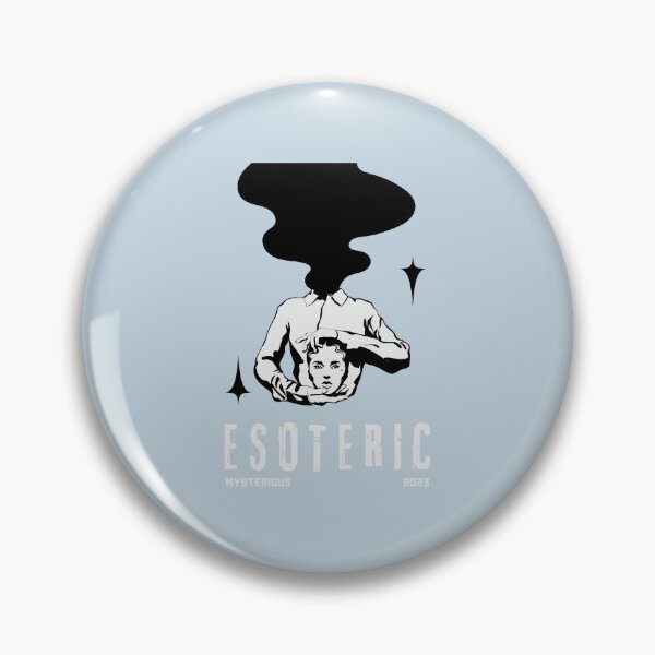 Item preview, Esoteric - Mysterious | Pastel Blue Background designed and sold by RM-Journey.