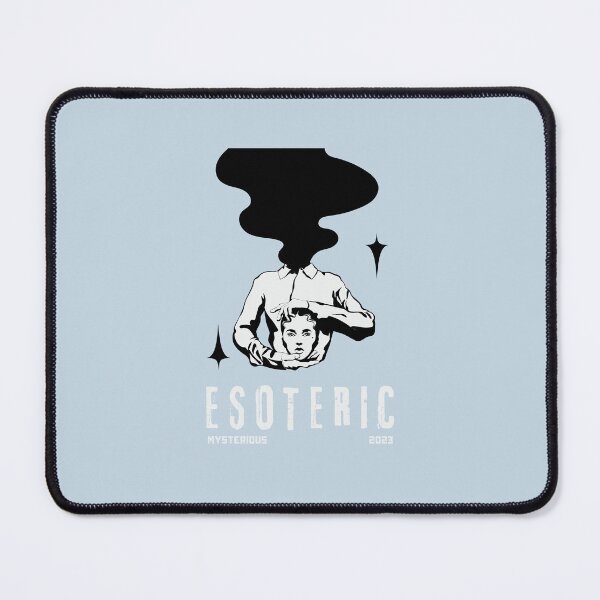 Item preview, Esoteric - Mysterious | Pastel Blue Background designed and sold by RM-Journey.