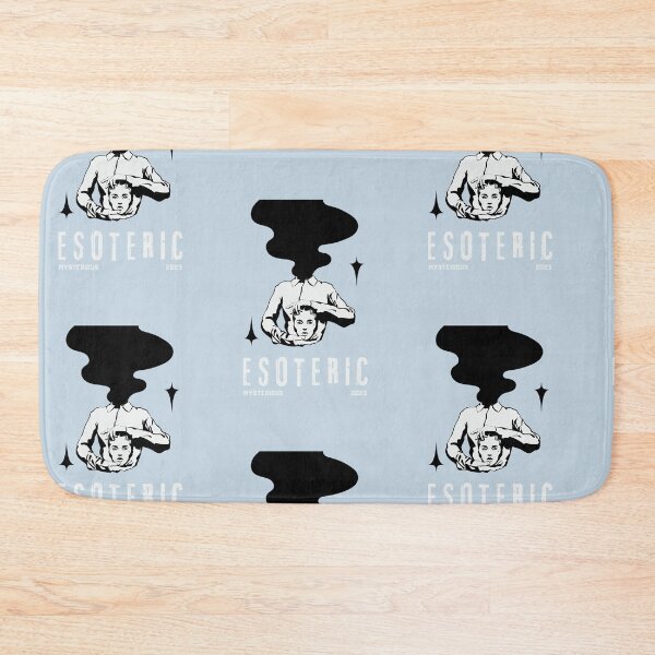 Item preview, Esoteric - Mysterious | Pastel Blue Background designed and sold by RM-Journey.
