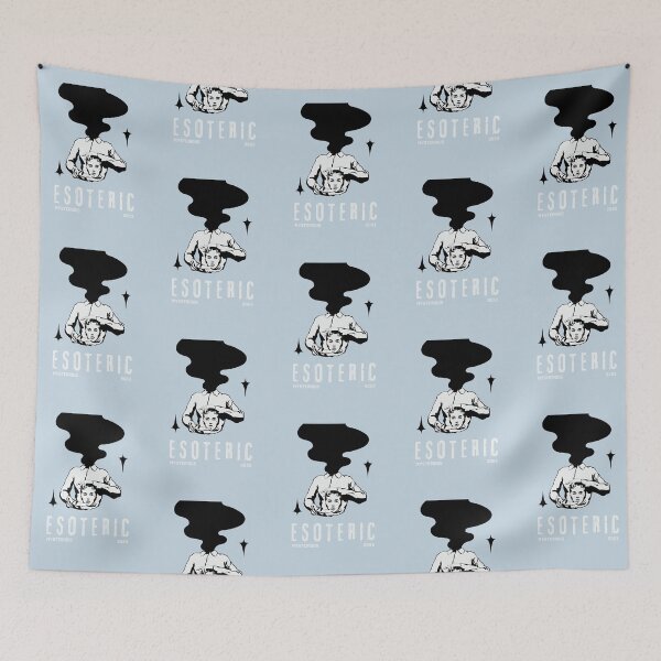 Item preview, Esoteric - Mysterious | Pastel Blue Background designed and sold by RM-Journey.