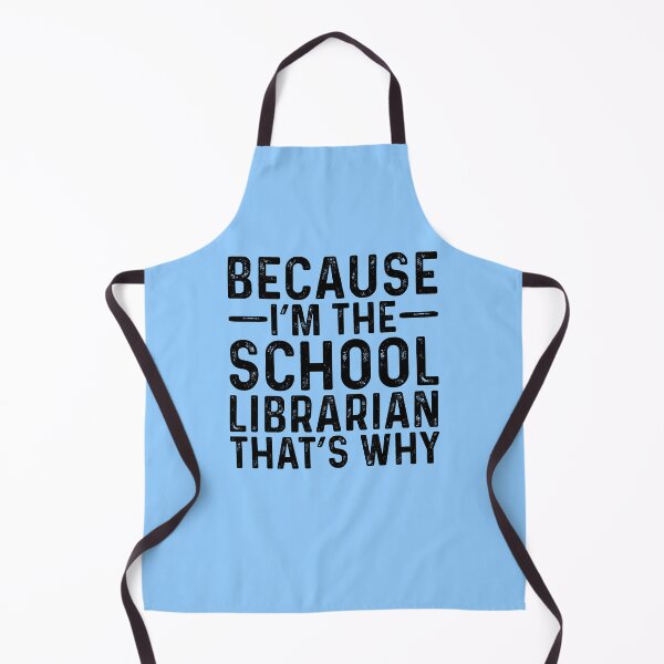 Item preview, Because Im School Librarian Funny designed and sold by kamrankhan.