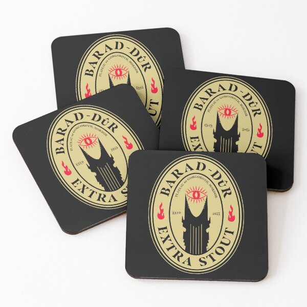 Artikelvorschau, Barad-Dur Extra Stout entworfen und verkauft von Murder of Crows.