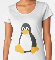 Linux penguin Women's Premium T-Shirt