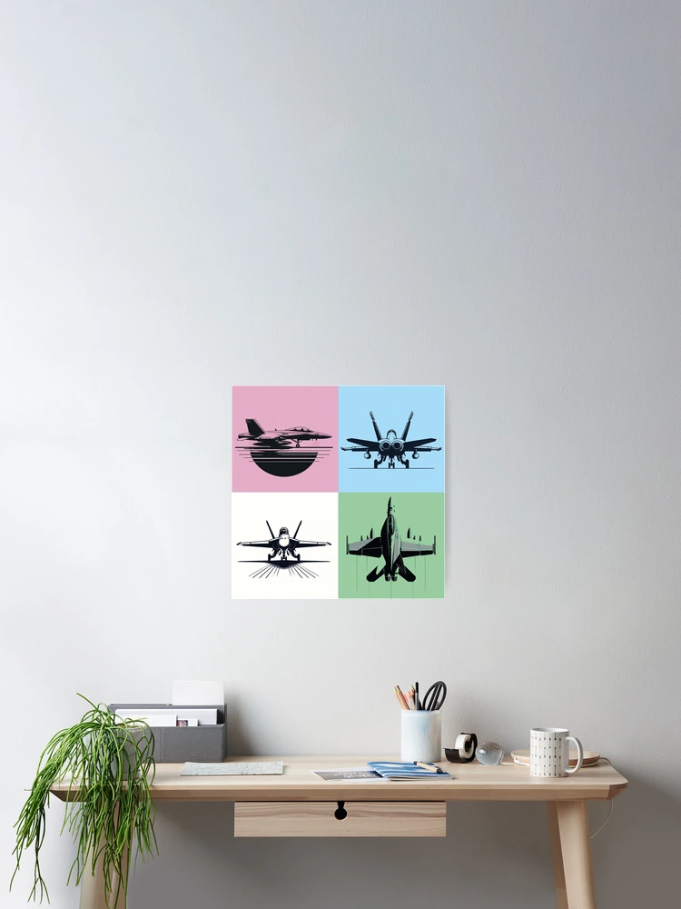 Thumbnail 2 of 3, Poster, fighter designed and sold by PixelStyleShop.
