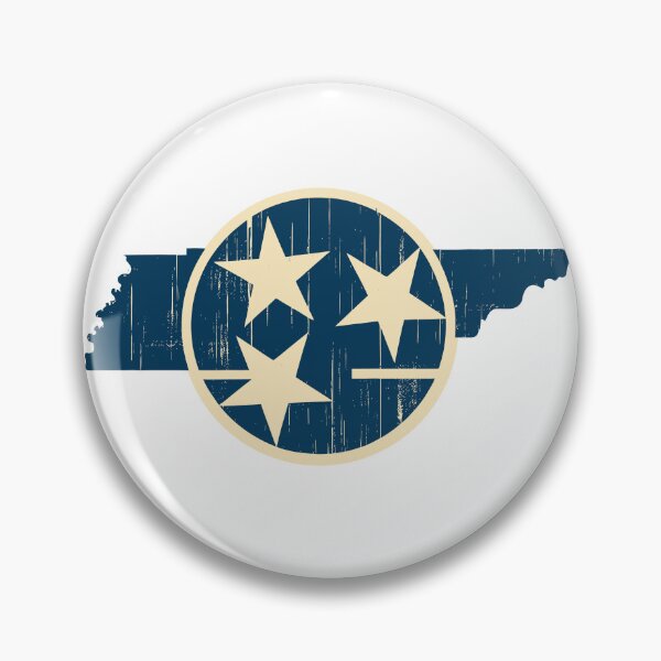 Item preview, Tennessee Tri Star designed and sold by JessArty ⭐⭐⭐⭐⭐.