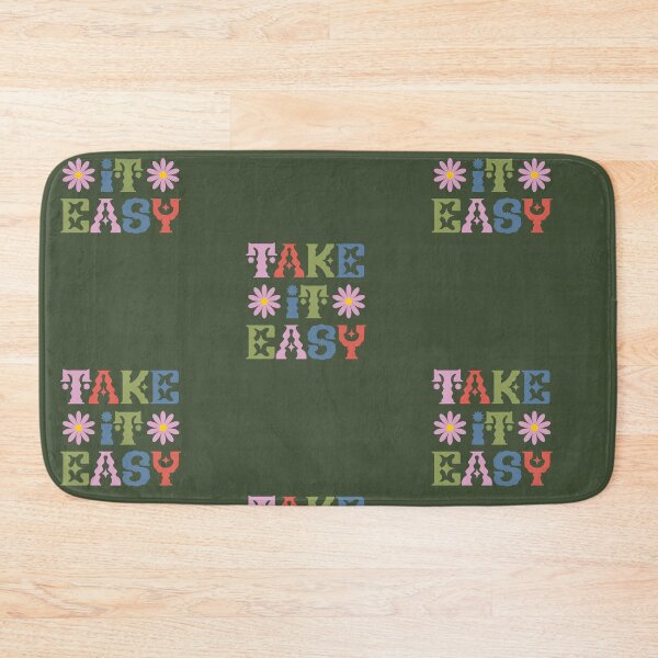 Item preview, Take it Easy | Green Background designed and sold by RM-Journey.