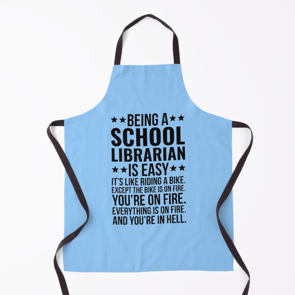 Item preview, Being A School Librarian Funny designed and sold by kamrankhan.