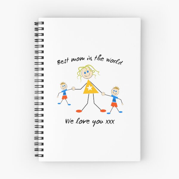 Item preview, Best Mom in the World We Love You  designed and sold by Aurorapod.