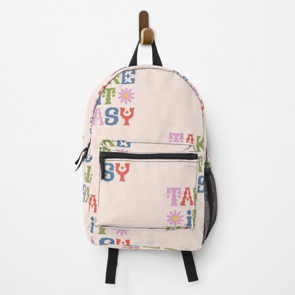 Item preview, Take it Easy | Pastel Pink Background designed and sold by RM-Journey.