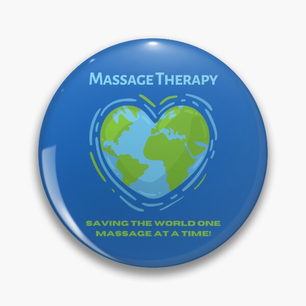 Artikelvorschau, Massagetherapie, die die Welt rettet – eine Massage nach der anderen. entworfen und verkauft von MagpieMoonUSA.