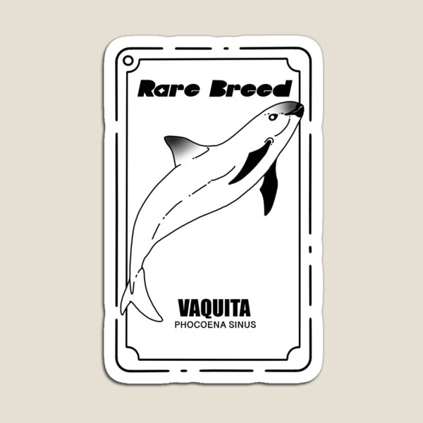 Item preview, Rare Breed - Vaquita designed and sold by somethin-sketch.