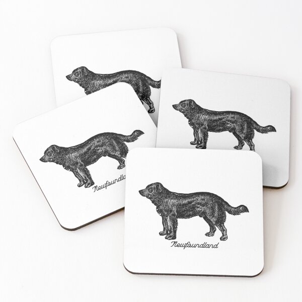 Item preview, Newfoundland - Vintage Black  designed and sold by Kappadog.