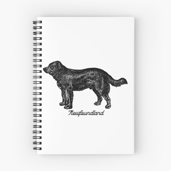 Item preview, Newfoundland - Vintage Black  designed and sold by Kappadog.