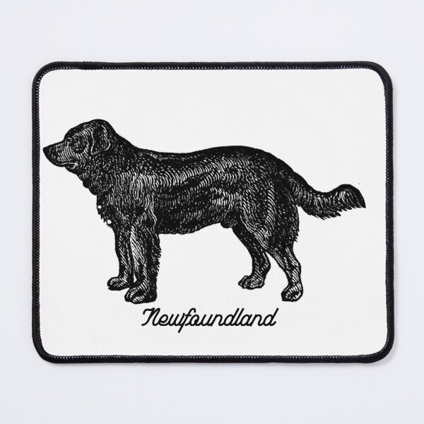 Item preview, Newfoundland - Vintage Black designed and sold by Kappadog.