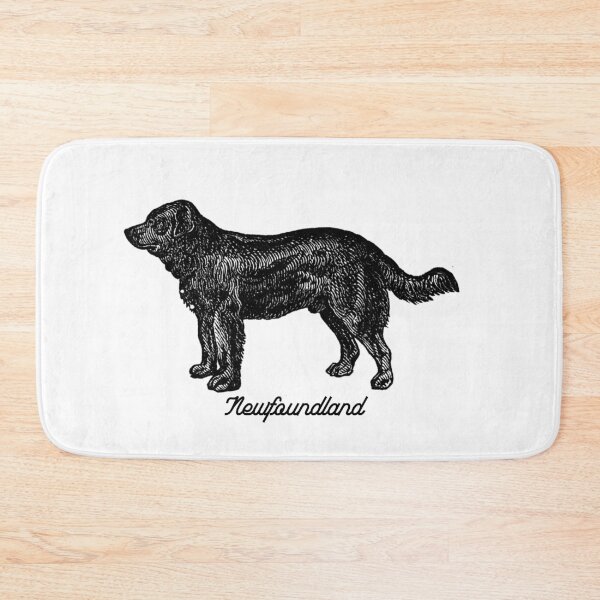 Item preview, Newfoundland - Vintage Black  designed and sold by Kappadog.