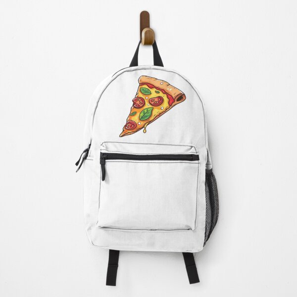 Item preview, Colourful Digital Cartoon of a Pizza Slice designed and sold by Sticker1Central.
