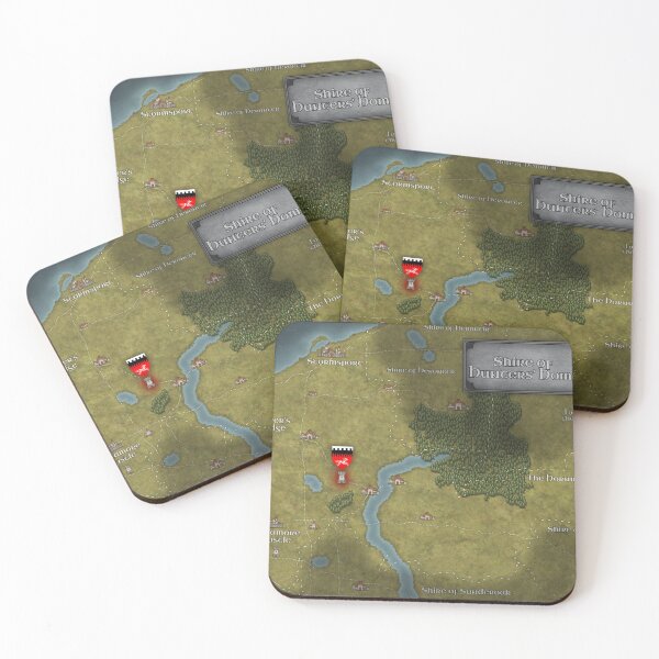 Item preview, Shire of Hunters Home Map designed and sold by Thorfinnr.