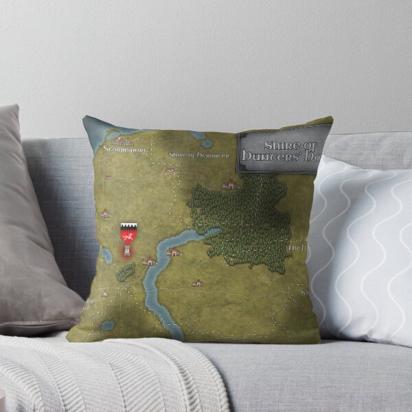 Item preview, Shire of Hunters Home Map designed and sold by Thorfinnr.