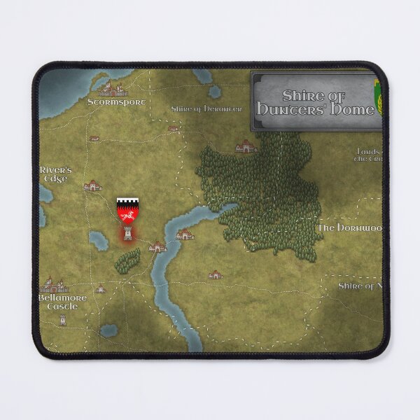 Item preview, Shire of Hunters Home Map designed and sold by Thorfinnr.