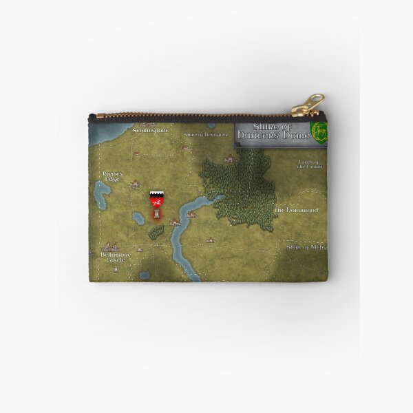 Item preview, Shire of Hunters Home Map designed and sold by Thorfinnr.