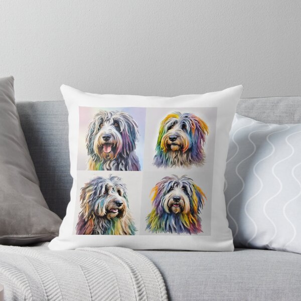Item preview, Bergamasco Sheepdog Quartet designed and sold by Fredster1966.