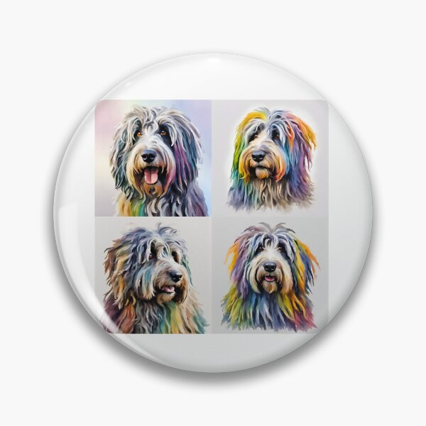 Item preview, Bergamasco Sheepdog Quartet designed and sold by Fredster1966.