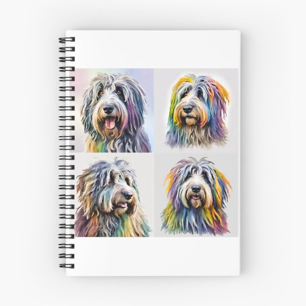 Item preview, Bergamasco Sheepdog Quartet designed and sold by Fredster1966.