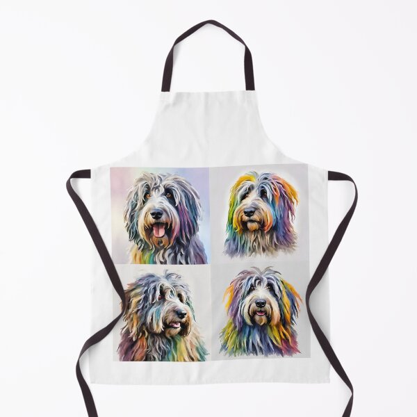 Item preview, Bergamasco Sheepdog Quartet designed and sold by Fredster1966.