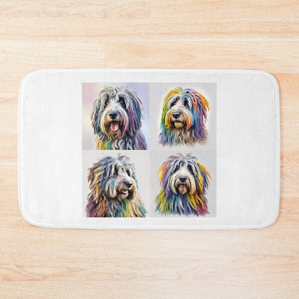 Item preview, Bergamasco Sheepdog Quartet designed and sold by Fredster1966.