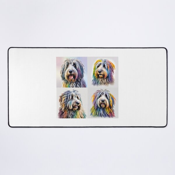 Item preview, Bergamasco Sheepdog Quartet designed and sold by Fredster1966.