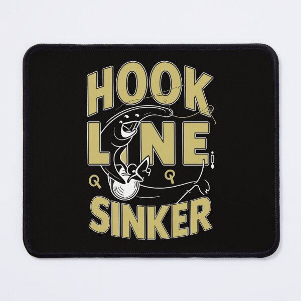 Item preview, Hook, Line, and Sinker designed and sold by HOMEDESIGNPRINT.