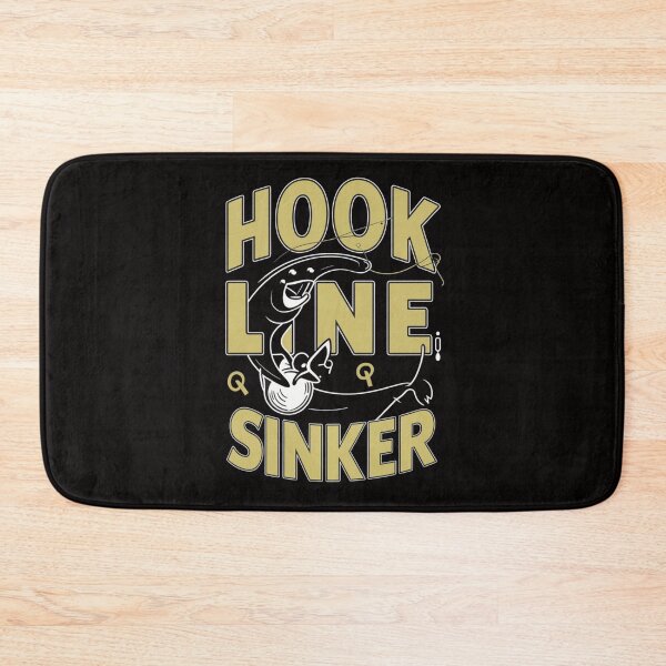 Item preview, Hook, Line, and Sinker designed and sold by HOMEDESIGNPRINT.