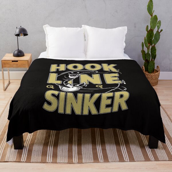 Item preview, Hook, Line, and Sinker designed and sold by HOMEDESIGNPRINT.