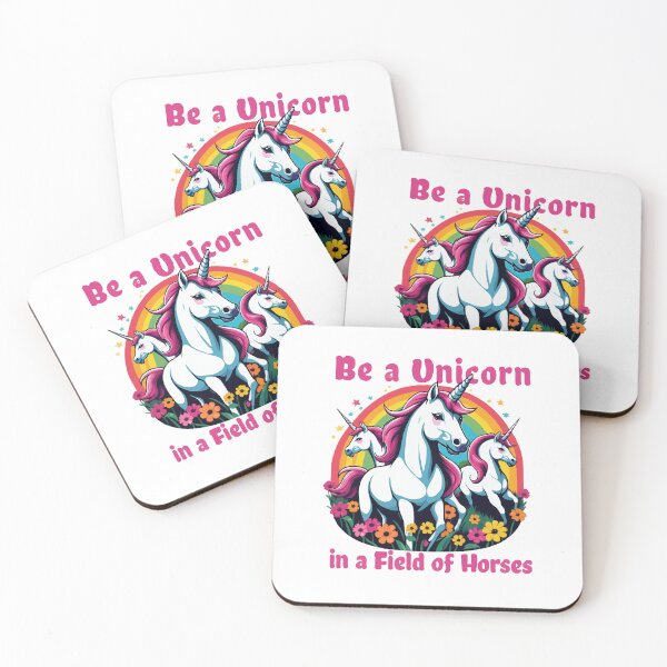 Item preview, Be a Unicorn in a Field of Horses designed and sold by Elite Prints .